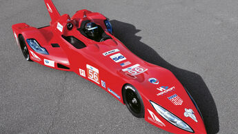 Delta-Wing-LMP, Seitenansicht