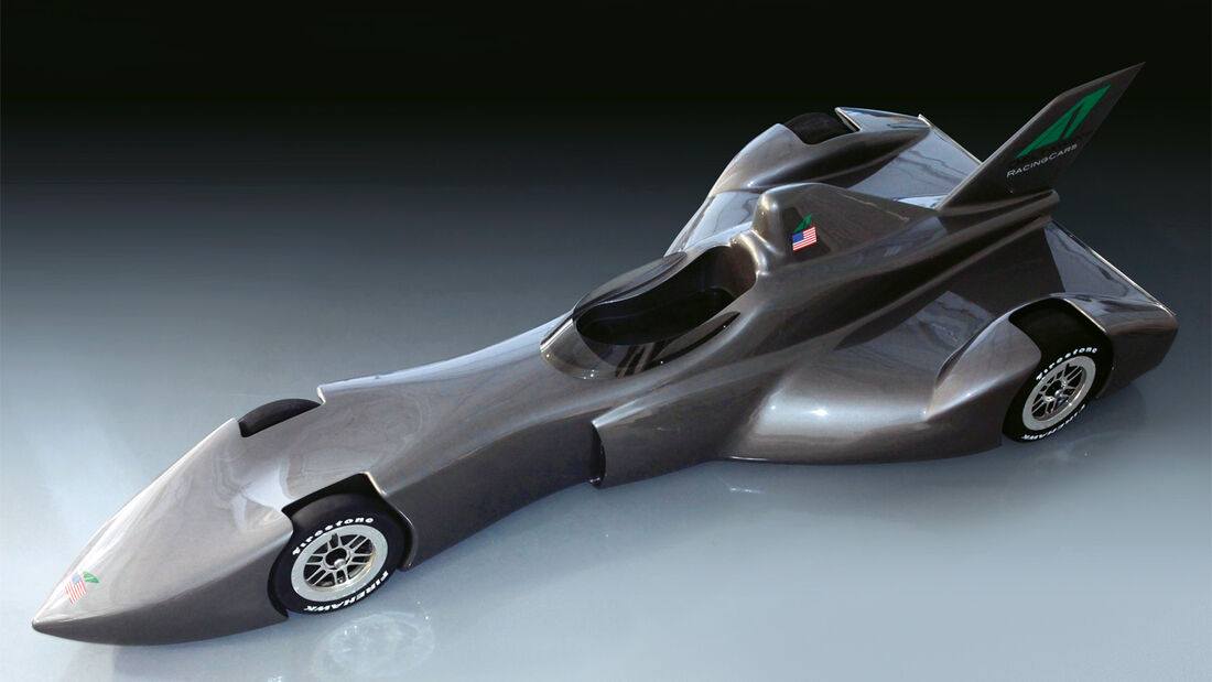 Delta-Wing-LMP, Studie, IndyCar-Design