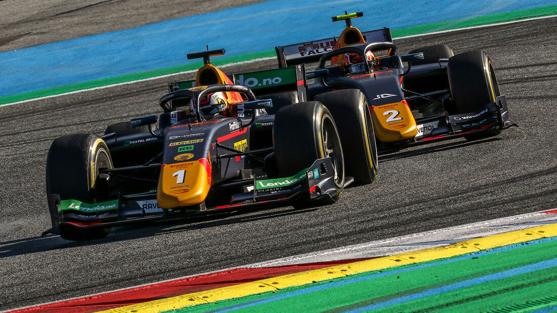 Dennis Hauger - Formel 2 - 2022