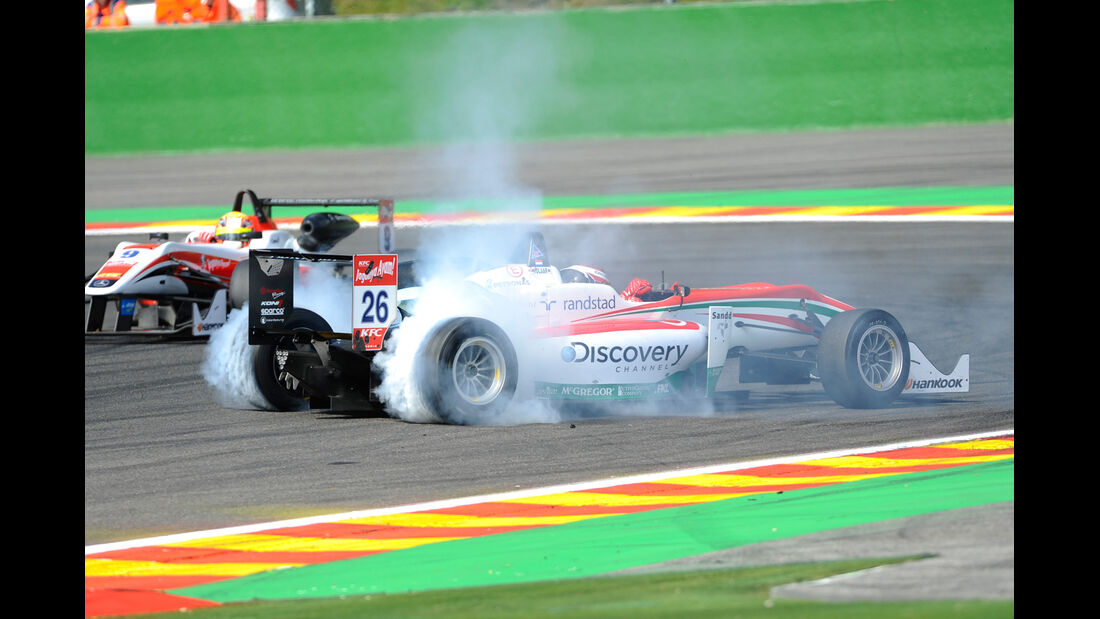 Dennis van de Laar - Formel 3 EM 2014 - Spa-Francorchamps
