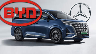 Denza D9 Van Neuvorstellung 2022