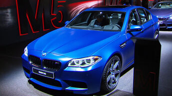 Der BMW M5 Facelift Competition auf der IAA