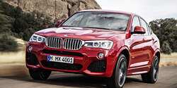 Der BMW X4 ist eines von zwölf neuen Modellen für das Jahr 2014.