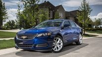 Der Chevrolet Impala ist nur eines der wenigen Modelle, die von der neuerlichen Rückrufserie betroffen sind.