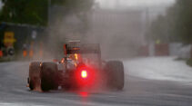 Der GP Kanada war das erste Regenrennen des Jahres