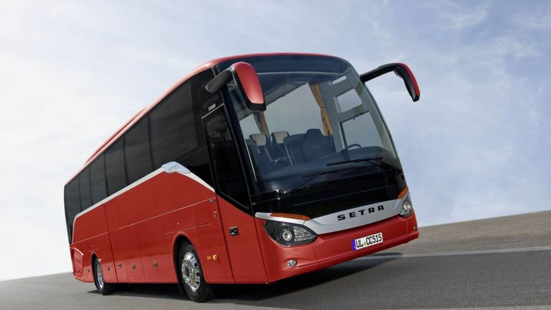 Der Setra Comfort Class 500