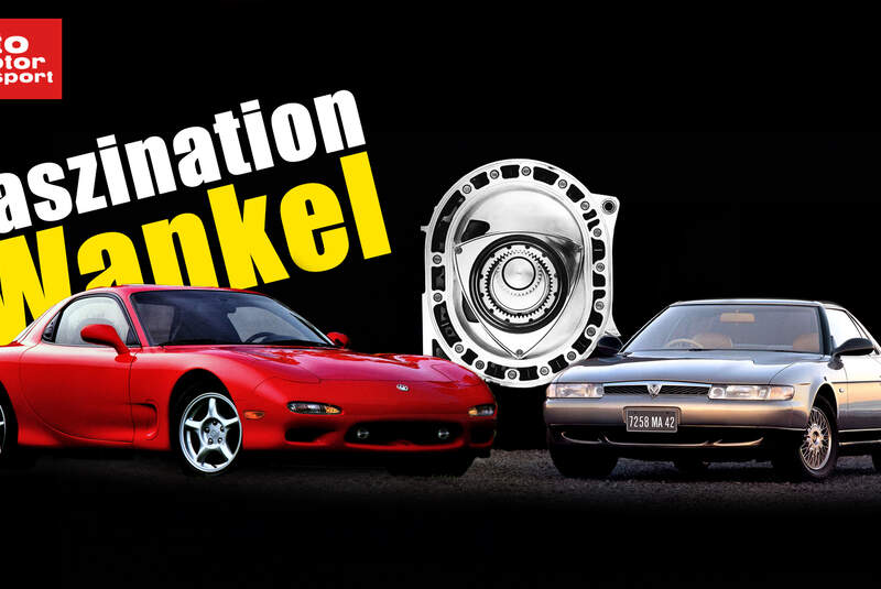 Der Wankelmotor von Mazda
