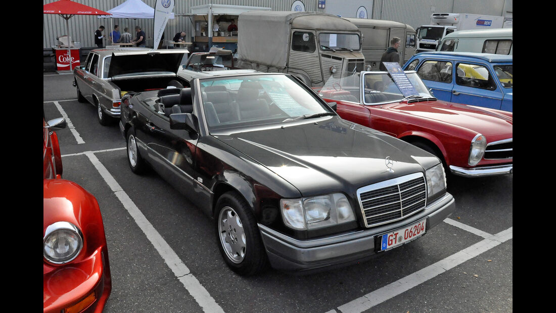 Der beste Mercedes W124 der Techno Classica