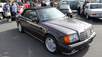 Der beste Mercedes W124 der Techno Classica