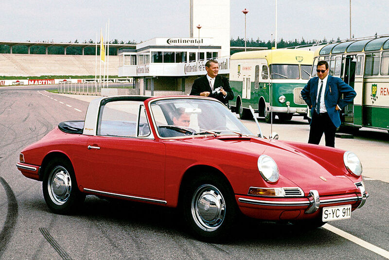 Der erste Porsche 911 Targa, Modelljahr 1967