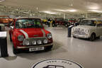 Der letzte Classic Mini Cooper im British Motor Museum