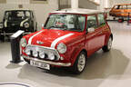 Der letzte Classic Mini Cooper im British Motor Museum