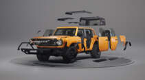 Der modulare Aufbau des Ford Bronco.