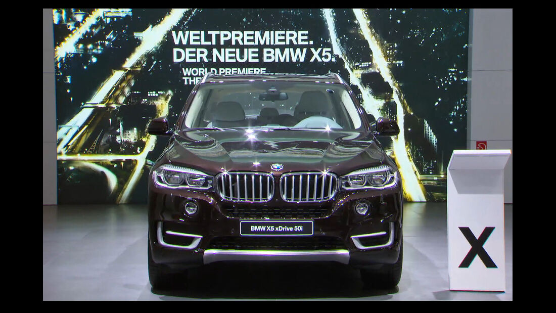 Der neue BMW X5 auf der IAA