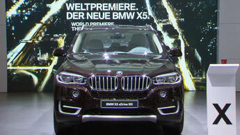 Der neue BMW X5 auf der IAA