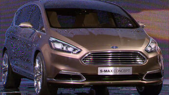 Der neue Ford S-Max Concept auf der IAA
