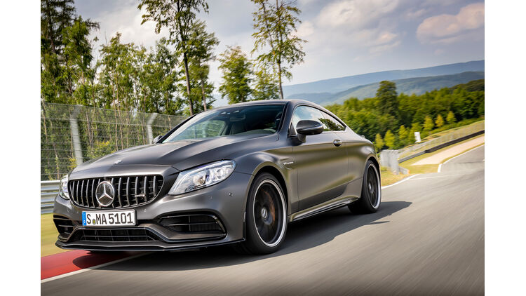 Mercedes Amg C 63 Und C 63 S 18 Daten Fahrbericht Marktstart Preis Auto Motor Und Sport