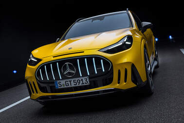 Mit V8-Sound, Schaltrucken und „Sitz-Shaker“