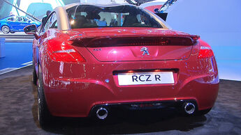 Der neue Peugeot RCZ-R auf der IAA