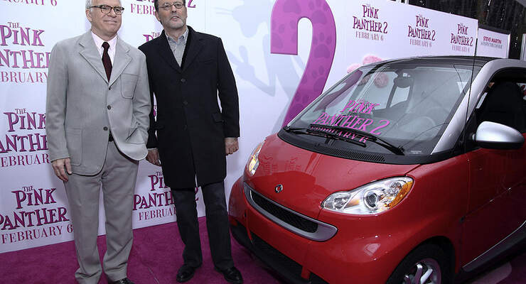 Der rosarote Panther Smart