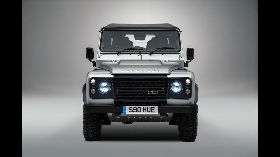 Der zweimillionste Land Rover Defender