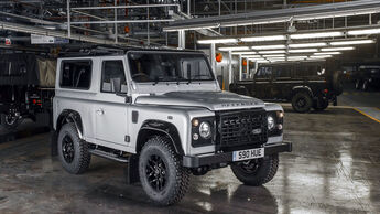 Der zweimillionste Land Rover Defender