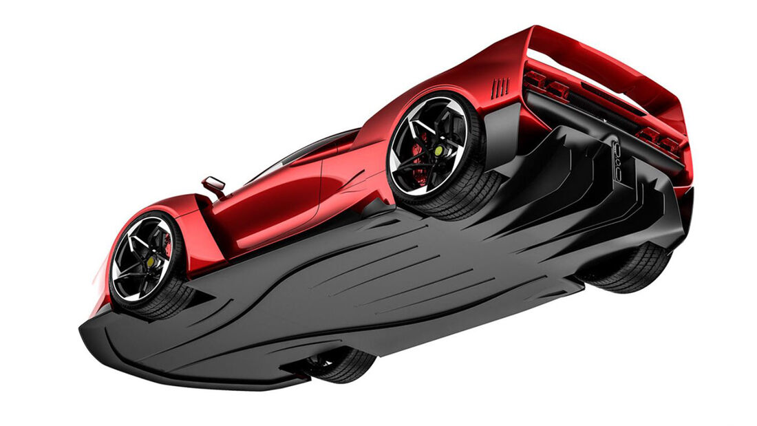 Design Concept Ferrari F40 F4T