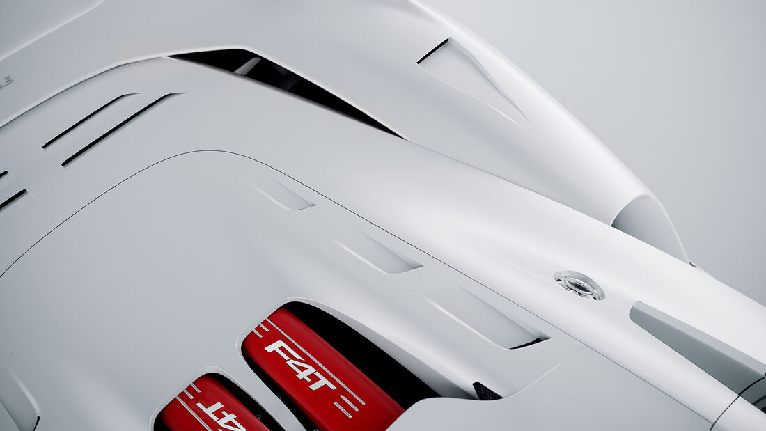 Design Concept Ferrari F40 F4T