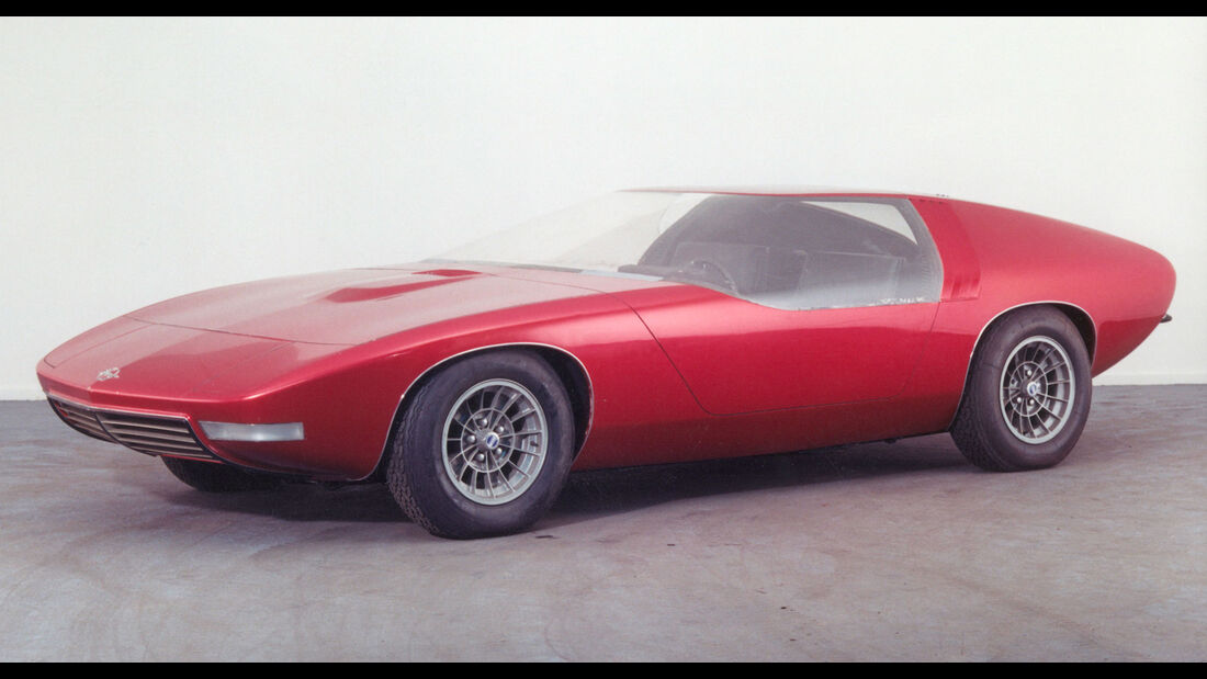 Designstudie Opel CD (1969)