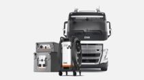 Designwerk Elektro-Lkw E-Truck