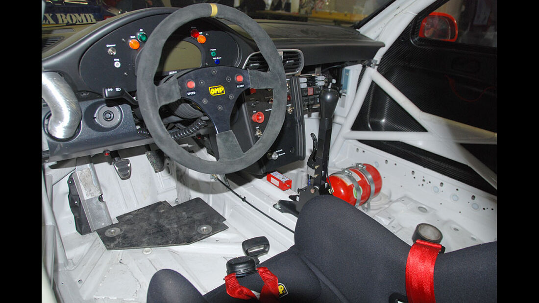 Detail,Cockpit, VLN, Porsche 911 GT3 Cup 997, Dörr Motorsport, #051