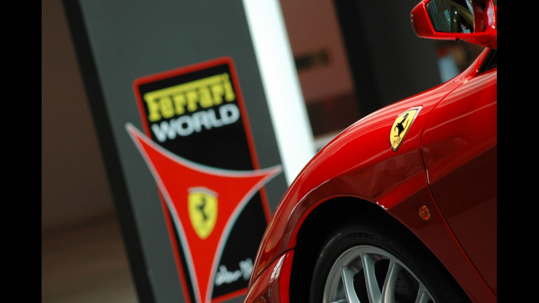 Detail Ferrari