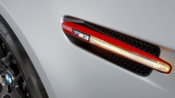 Detail, Logo, BMW M3 CRT