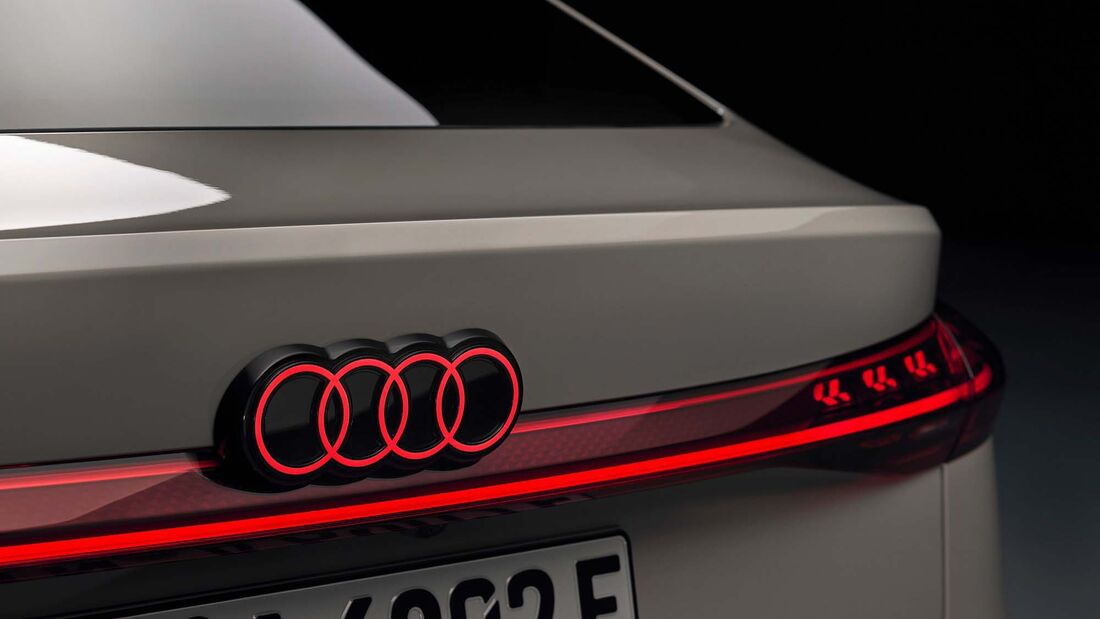 Details am Audi A6 e-tron