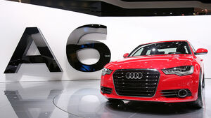 Detroit Motor Show 2011, Audi A6