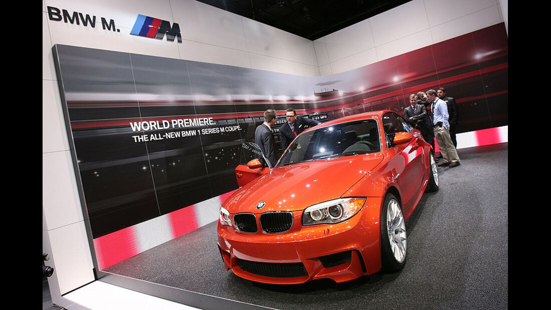 Detroit Motor Show 2011, BMW 1er M Coupé