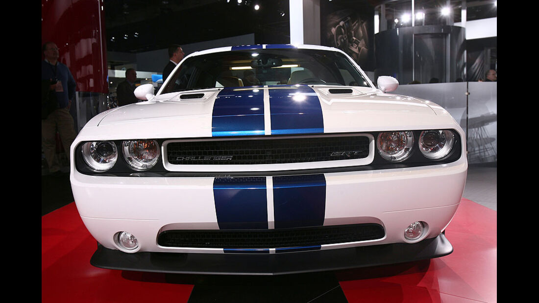 Detroit Motor Show 2011, Dodge Challenger SRT8