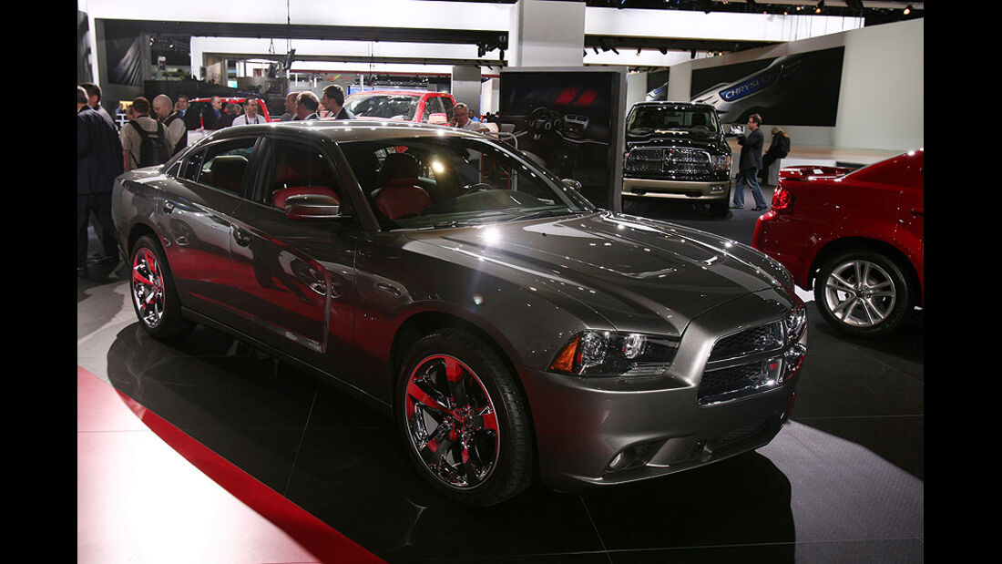 Detroit Motor Show 2011, Dodge Charger