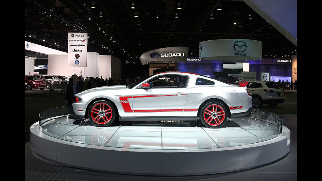 Detroit Motor Show 2011, Ford Mustang