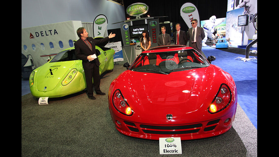 Detroit Motor Show 2011, Li-ion Motor