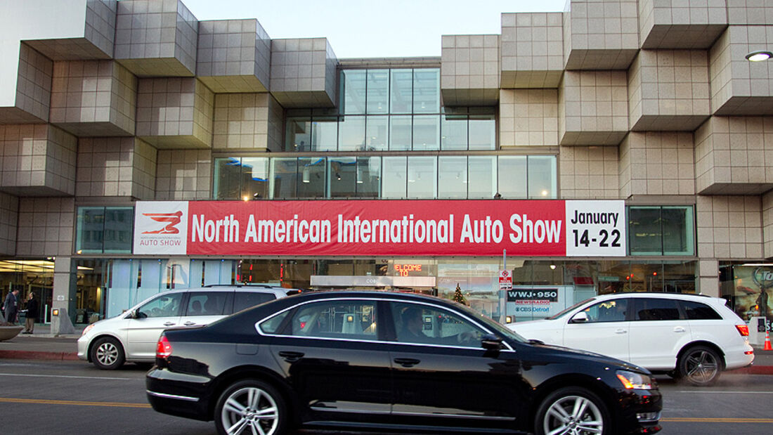 Detroit Motor Show 2012