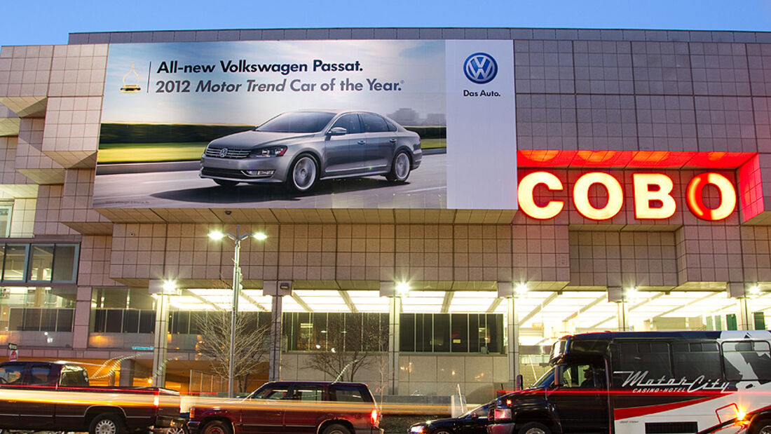 Detroit Motor Show 2012