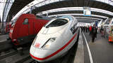 Deutsche Bahn ICE Bahnhof