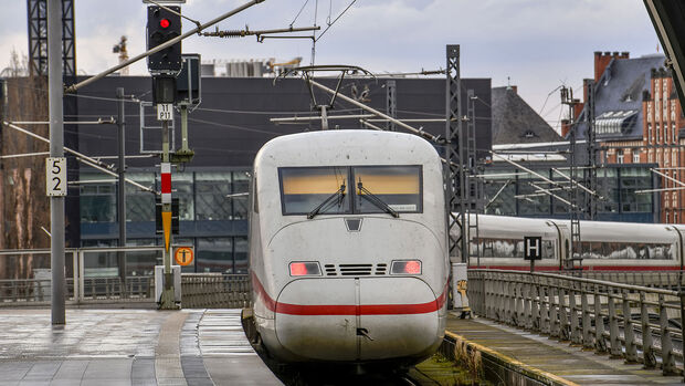 Deutsche Bahn ICE Stadt