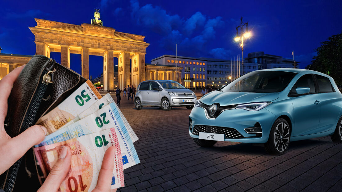 Deutschland Elektroauto Förderung Prämie