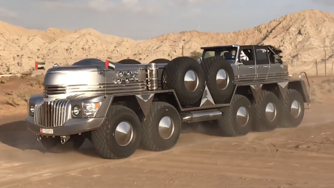 Dhabiyan 10x10 Monster-SUV