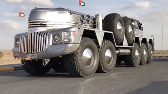 Dhabiyan 10x10 Monster-SUV