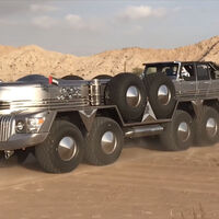 Dhabiyan 10x10 Monster-SUV