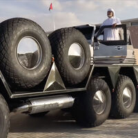 Dhabiyan 10x10 Monster-SUV