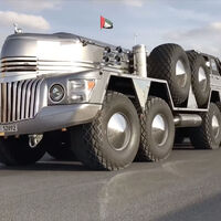 Dhabiyan 10x10 Monster-SUV